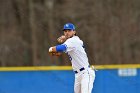 Baseball vs FSU  Wheaton College Baseball vs Framingham State University. - Photo by: KEITH NORDSTROM : Wheaton, Baseball